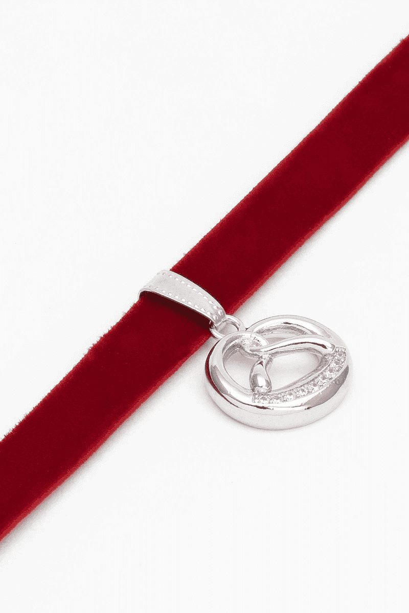 Krüger Madl Choker-Halsband Brezen