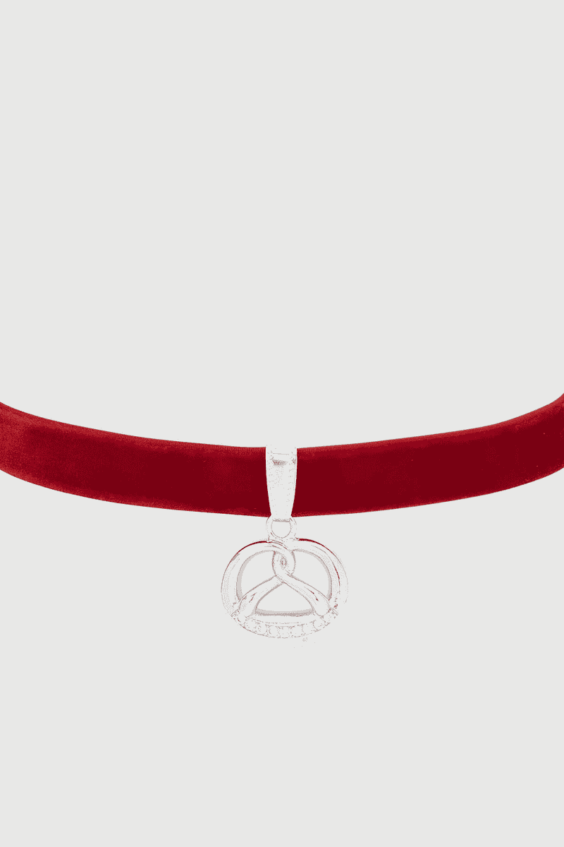Krüger Madl Choker-Halsband Brezen