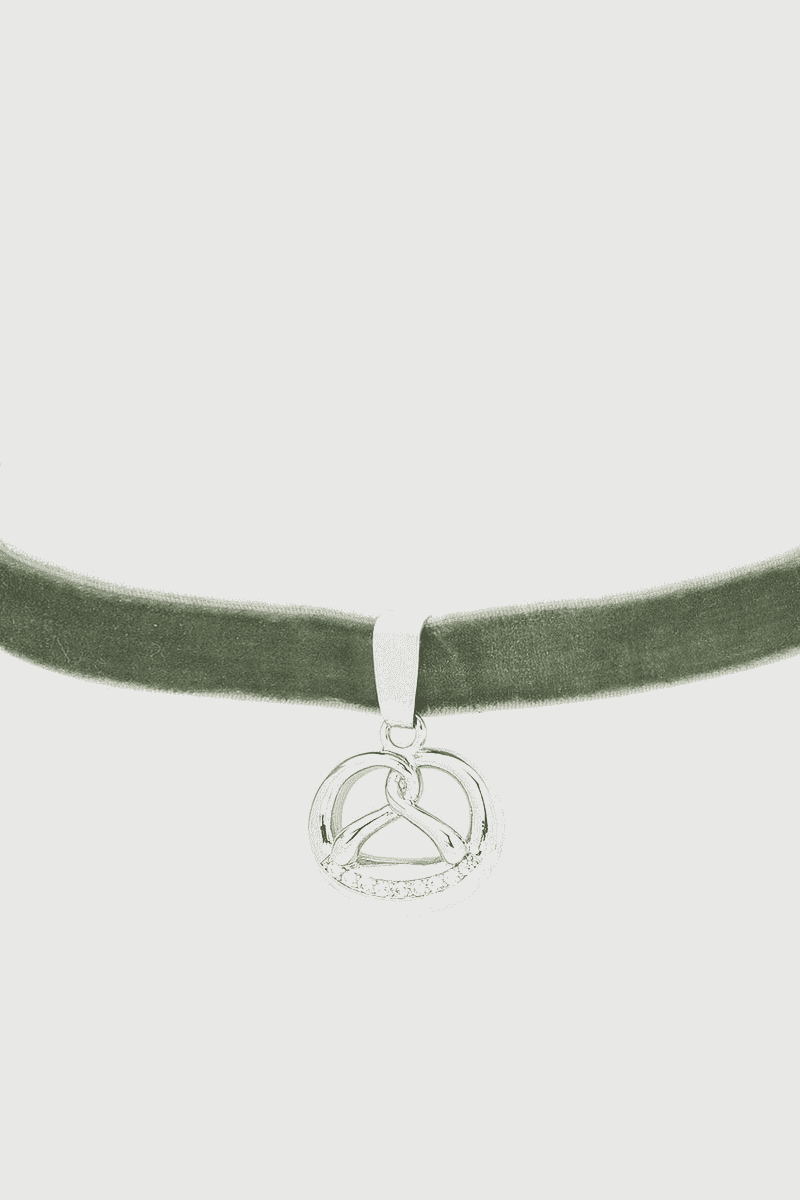 Krüger Madl Choker-Halsband Brezen