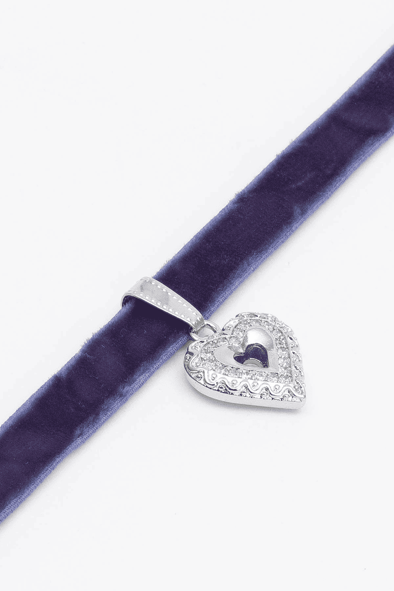 Krüger Madl Choker-Halsband Herzerl