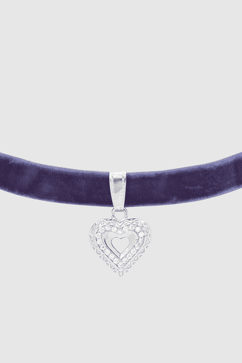 Krüger Madl Choker-Halsband Herzerl