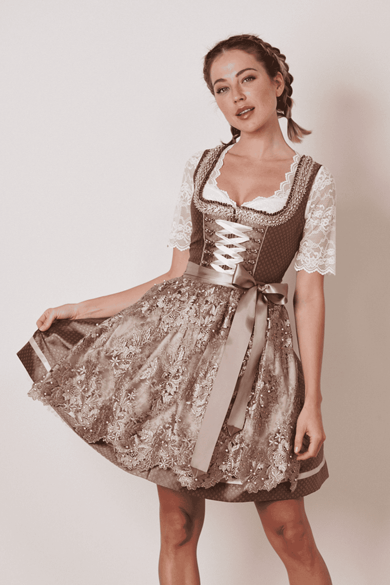Krüger Madl Dirndl Alinka (50cm)