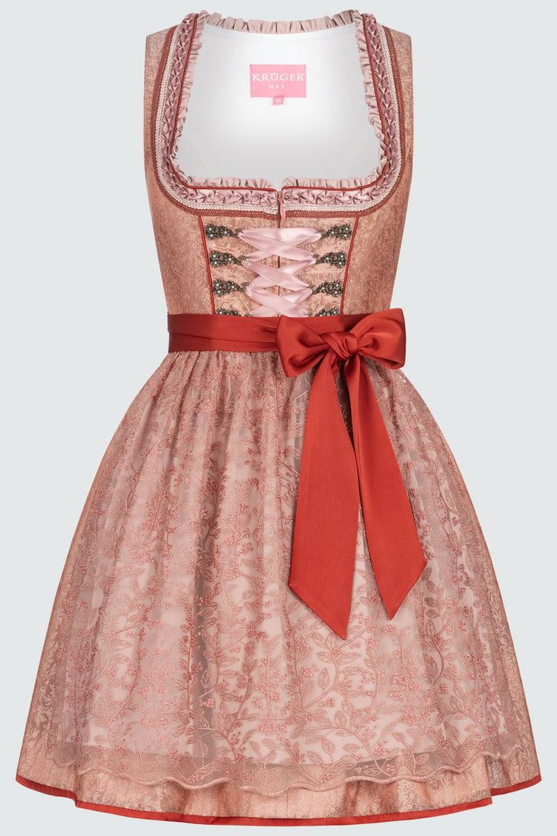 Krüger Madl Dirndl Amarena (50cm)