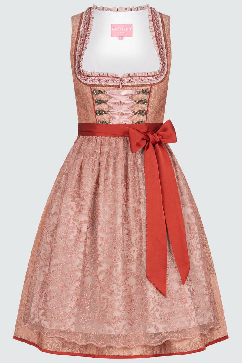 Krüger Madl Dirndl Amarena (60cm)