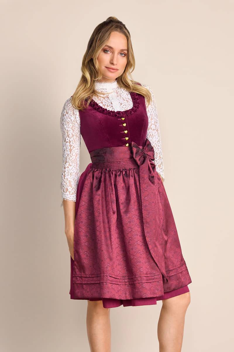 Krüger Madl Dirndl Ayana (60cm)