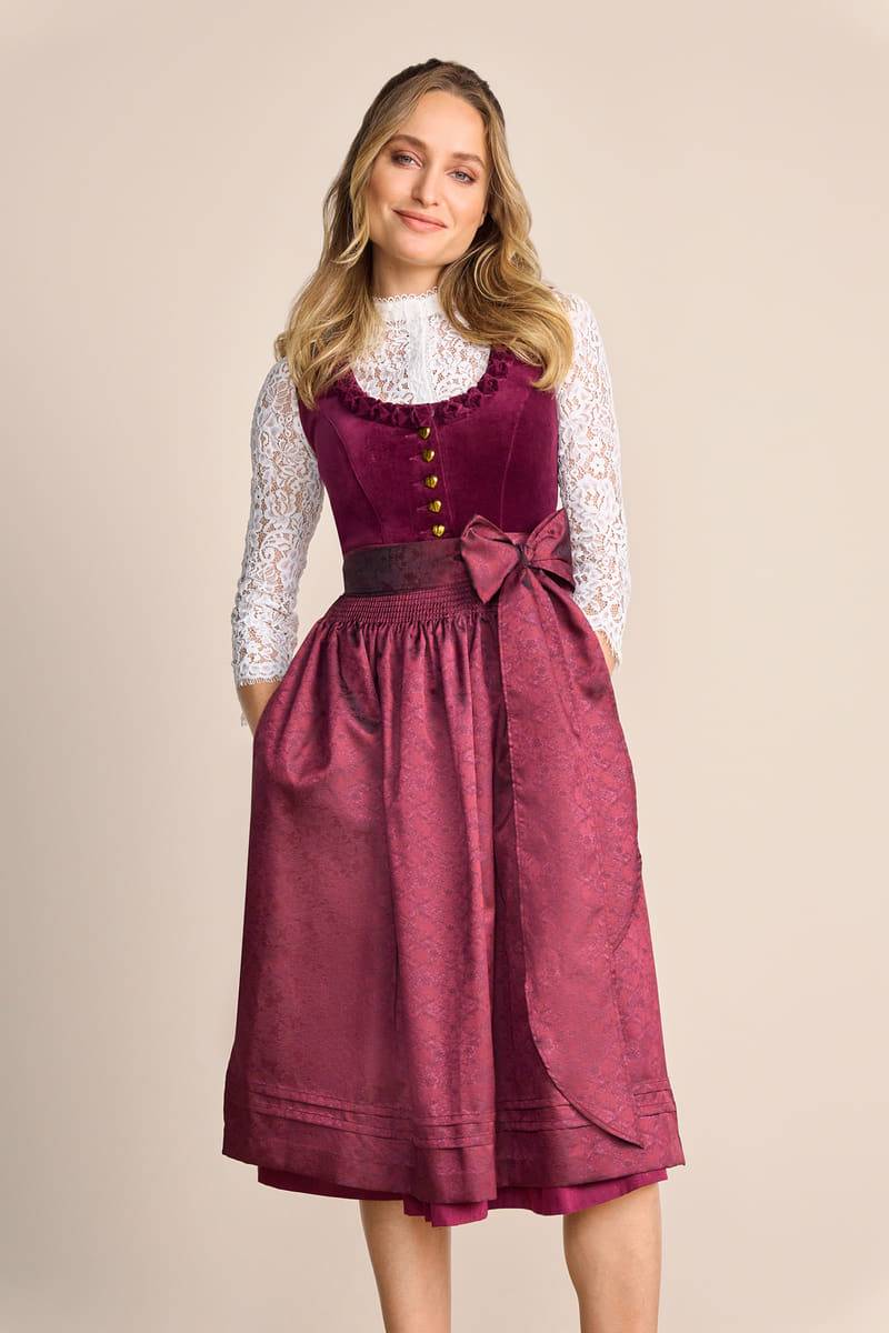 Krüger Madl Dirndl Ayana (70cm)