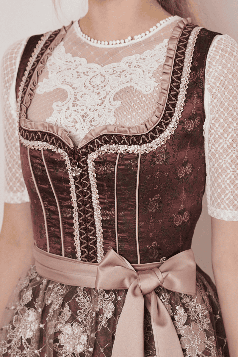 Krüger Madl Dirndl Benita (50cm)