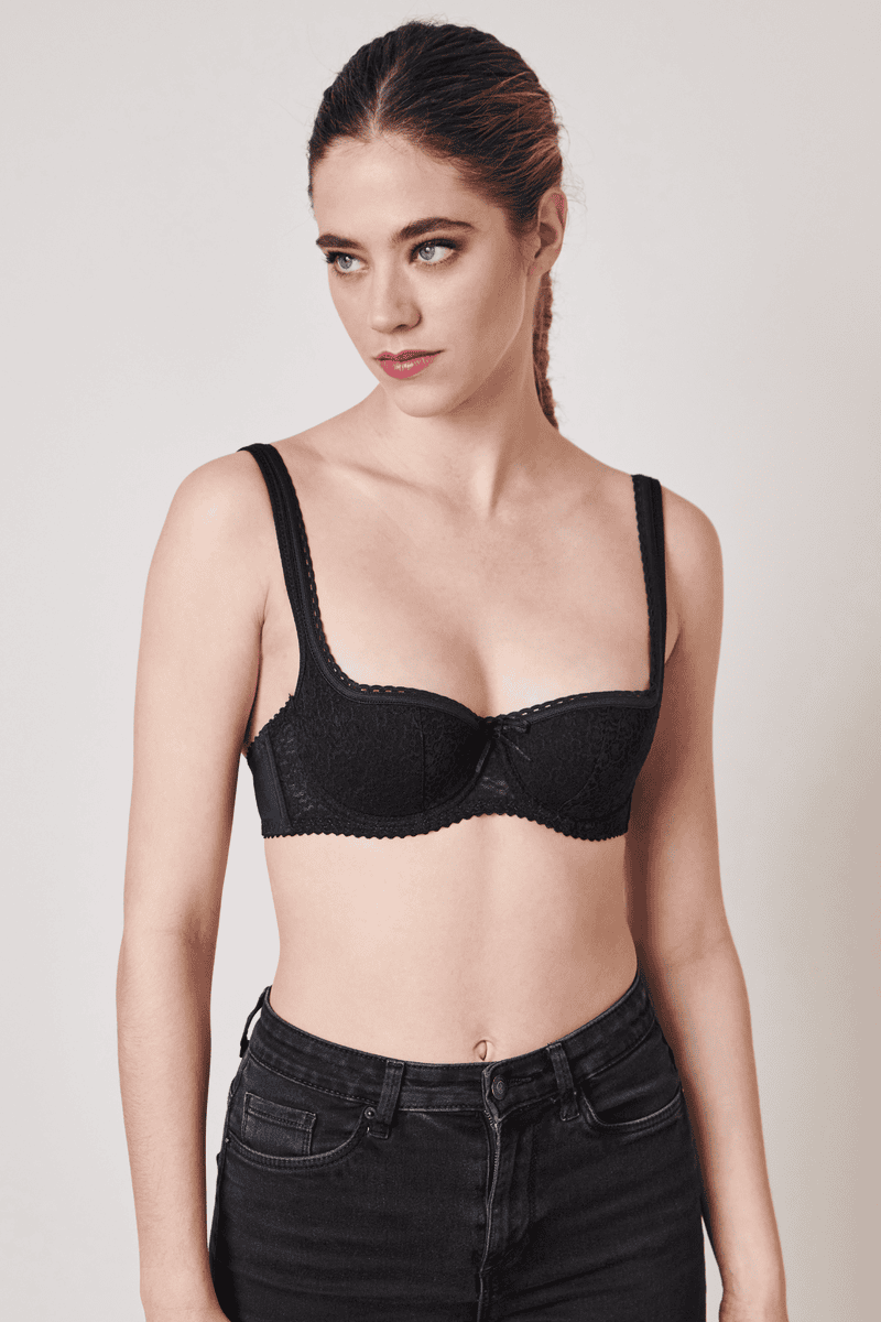 Krüger Madl Dirndl-BH Pure