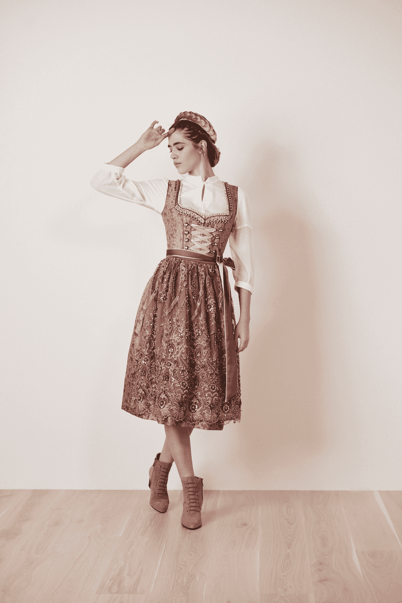 Krüger Madl Dirndl Bianca (70cm)