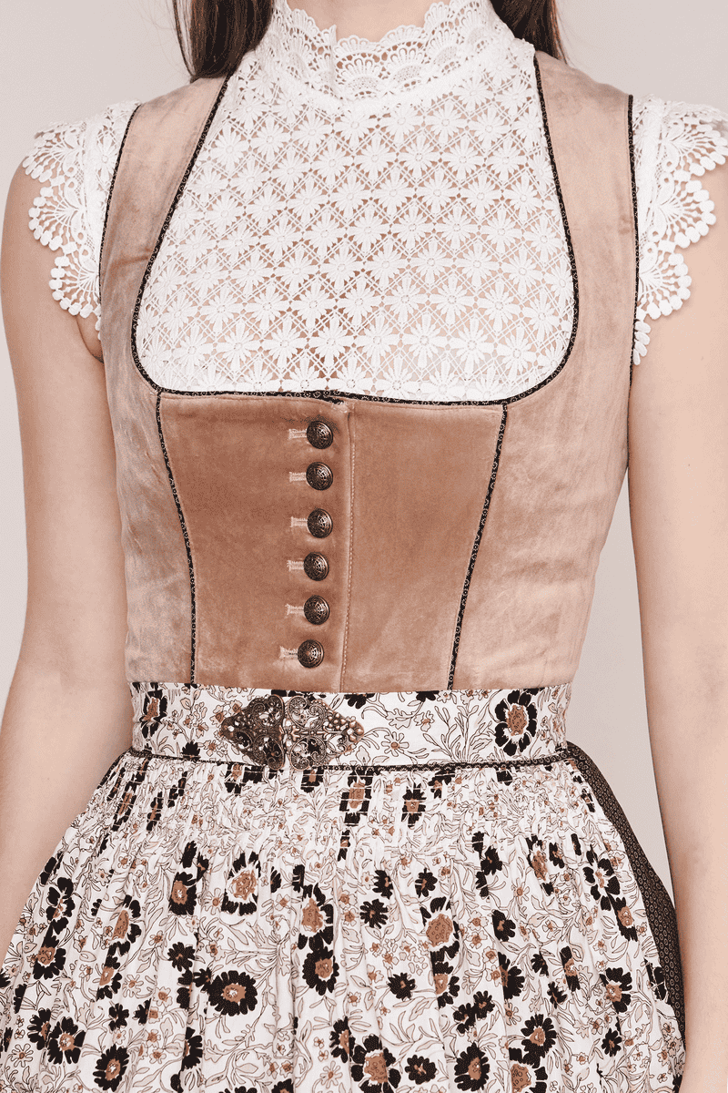 Krüger Madl Dirndl Coralie (60cm)