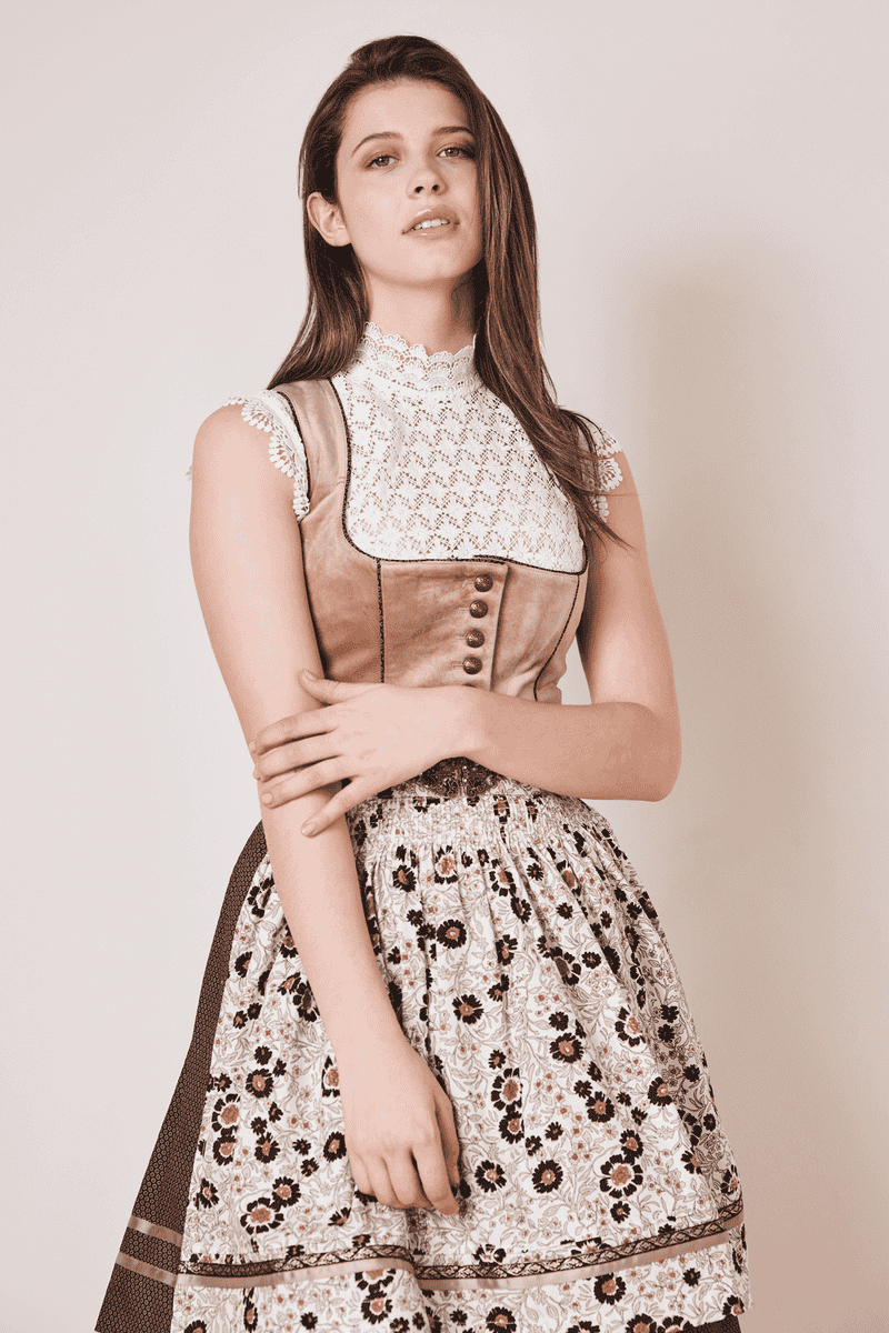 Krüger Madl Dirndl Coralie (60cm)