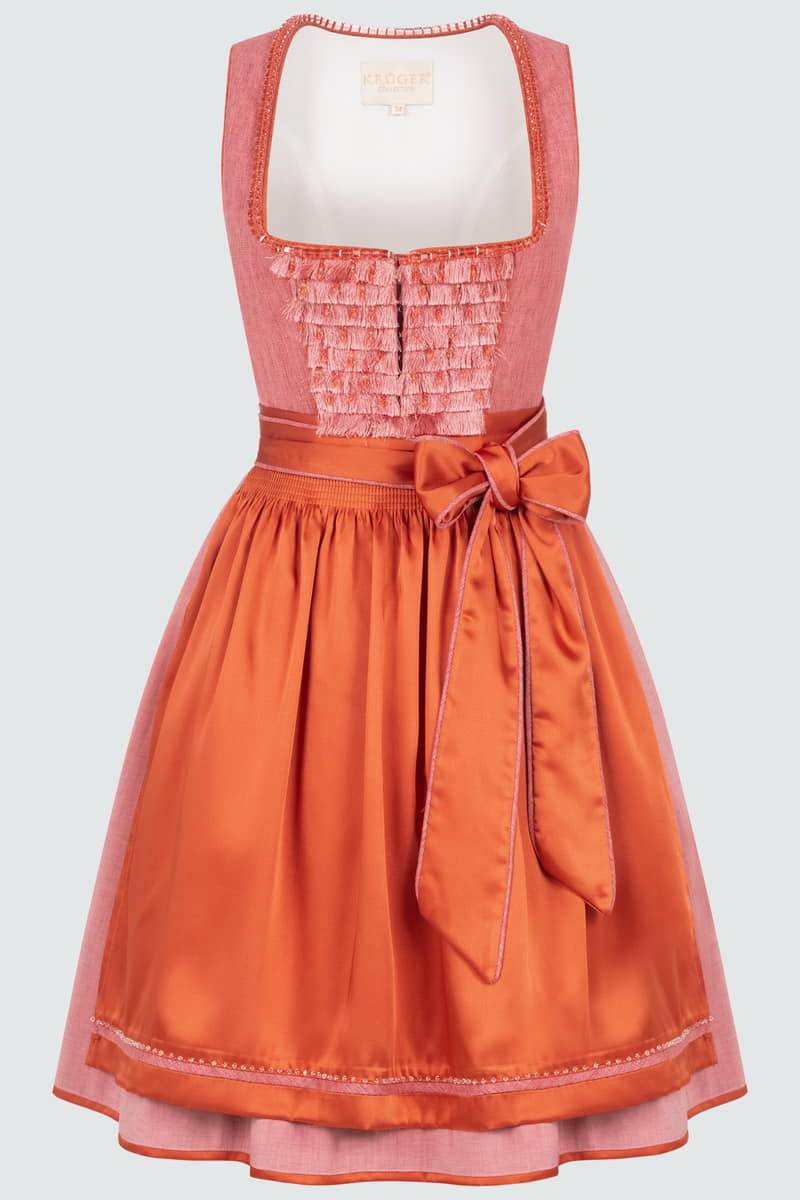 Krüger Madl Dirndl Desert Rose (60cm)