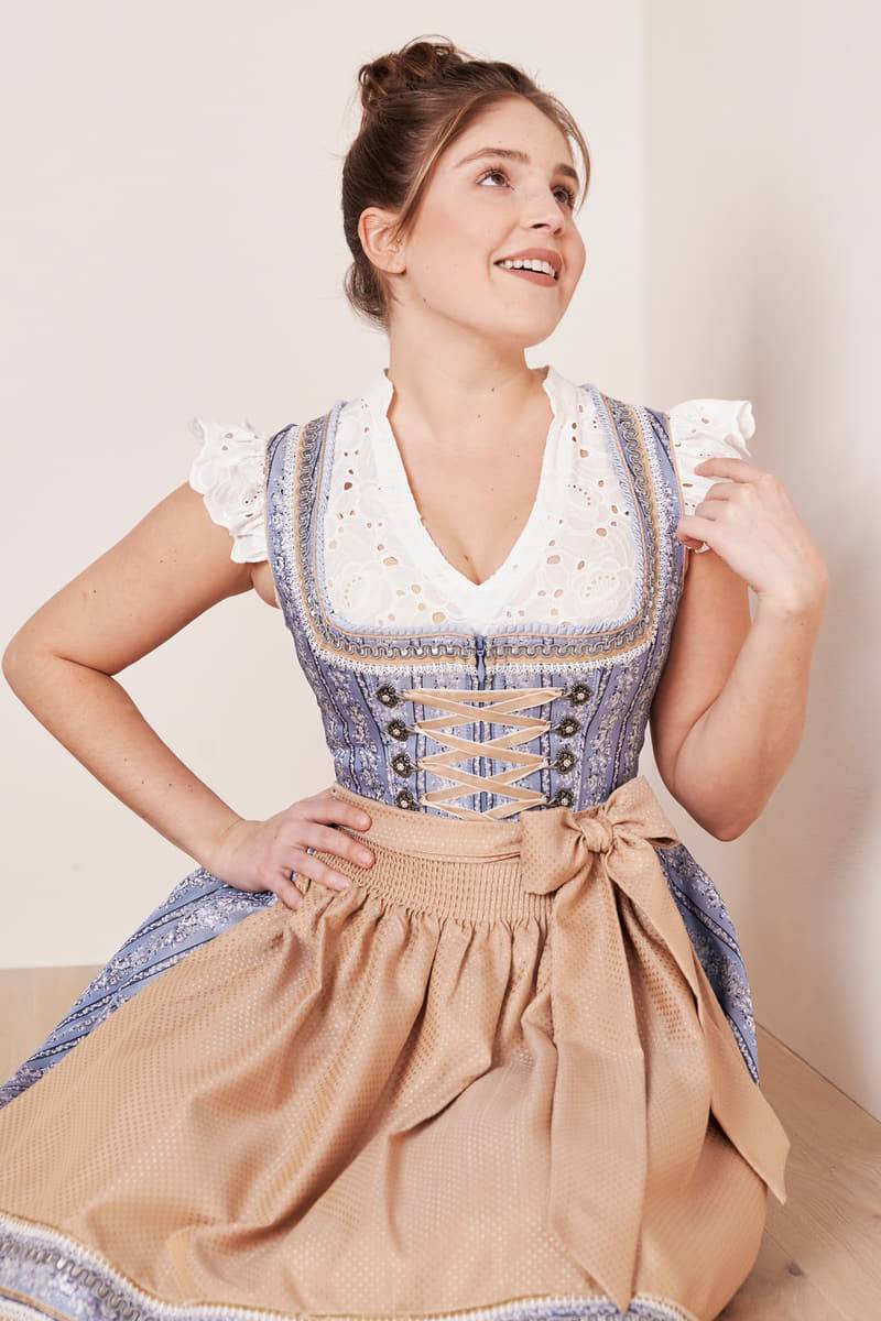 Krüger Madl Dirndl Eike (50cm)