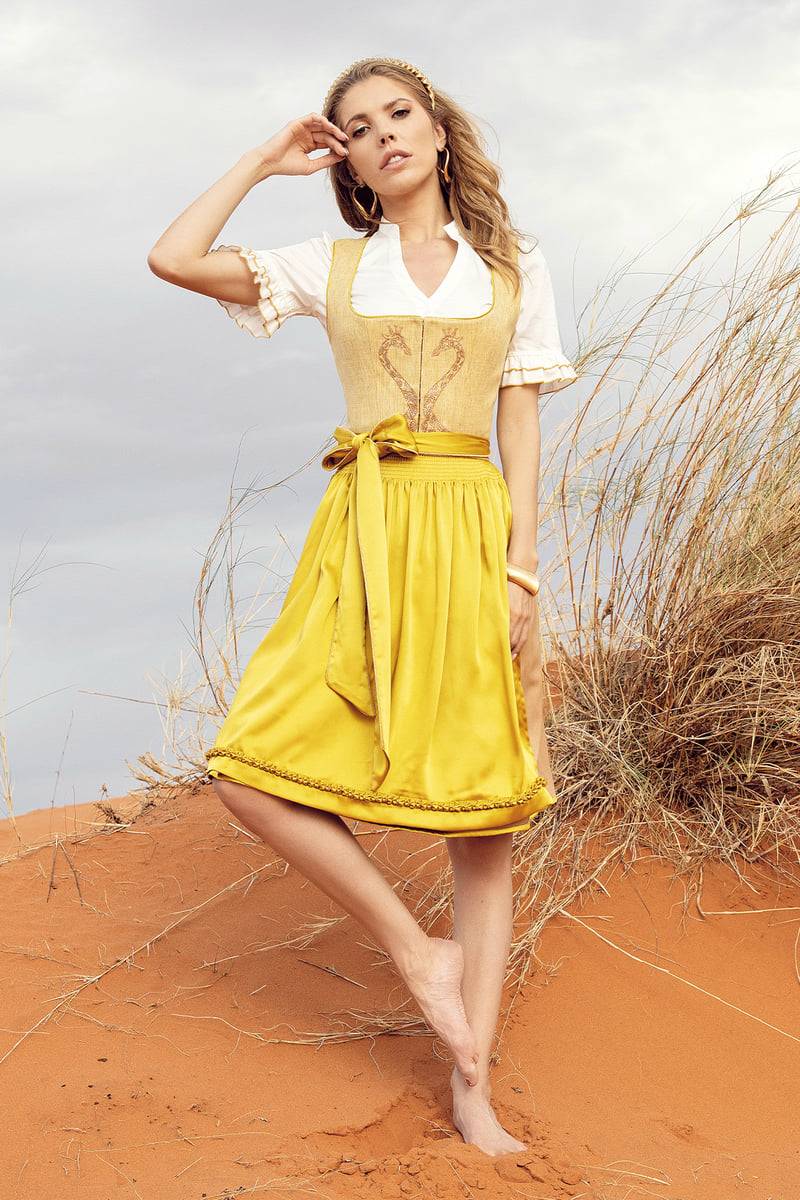 Krüger Madl Dirndl Eland (60cm)