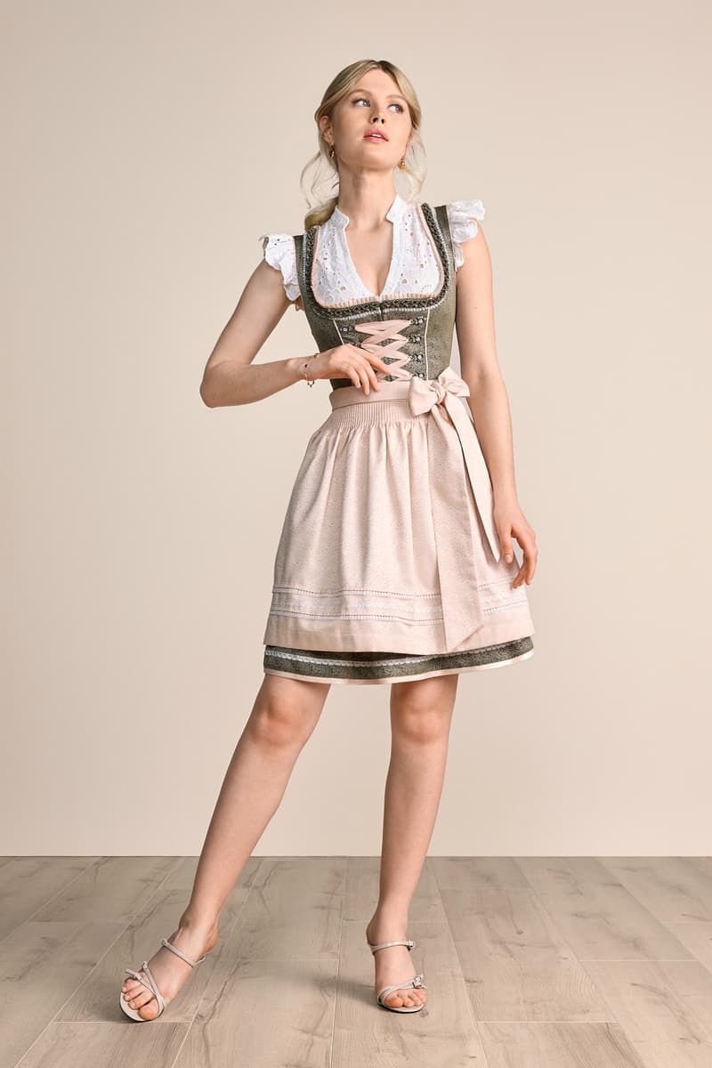Krüger Madl Dirndl Elowen (50cm)