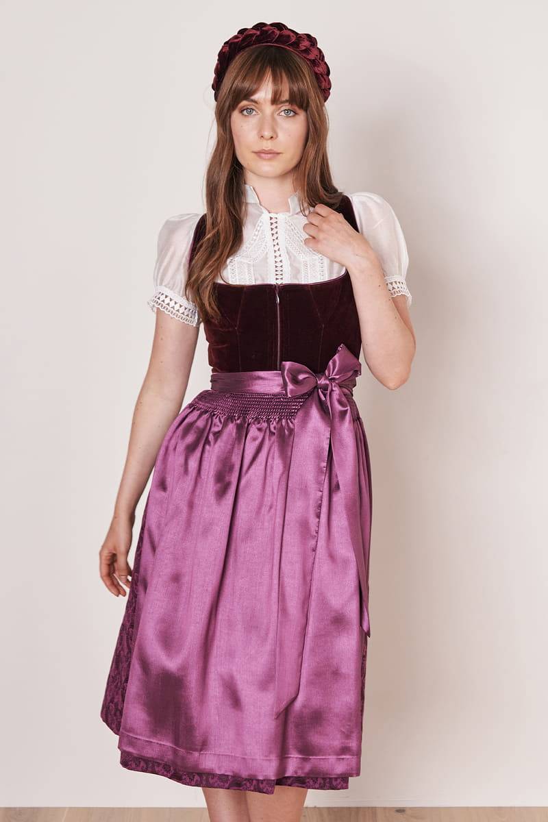 Krüger Madl Dirndl Erica (70cm)
