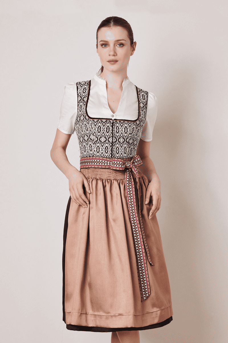 Krüger Madl Dirndl Euphemina (70cm)
