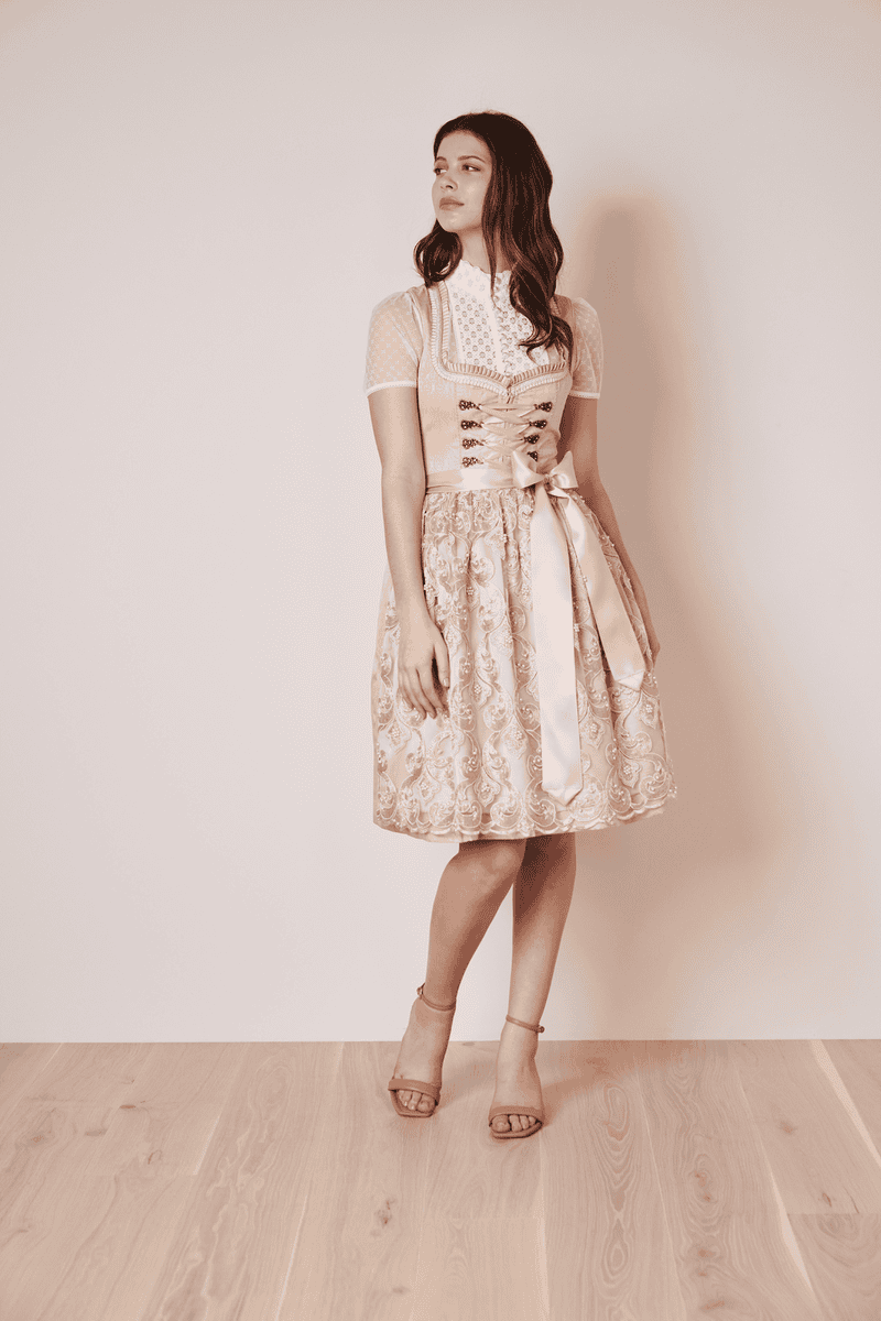 Krüger Madl Dirndl Evilina (60cm)