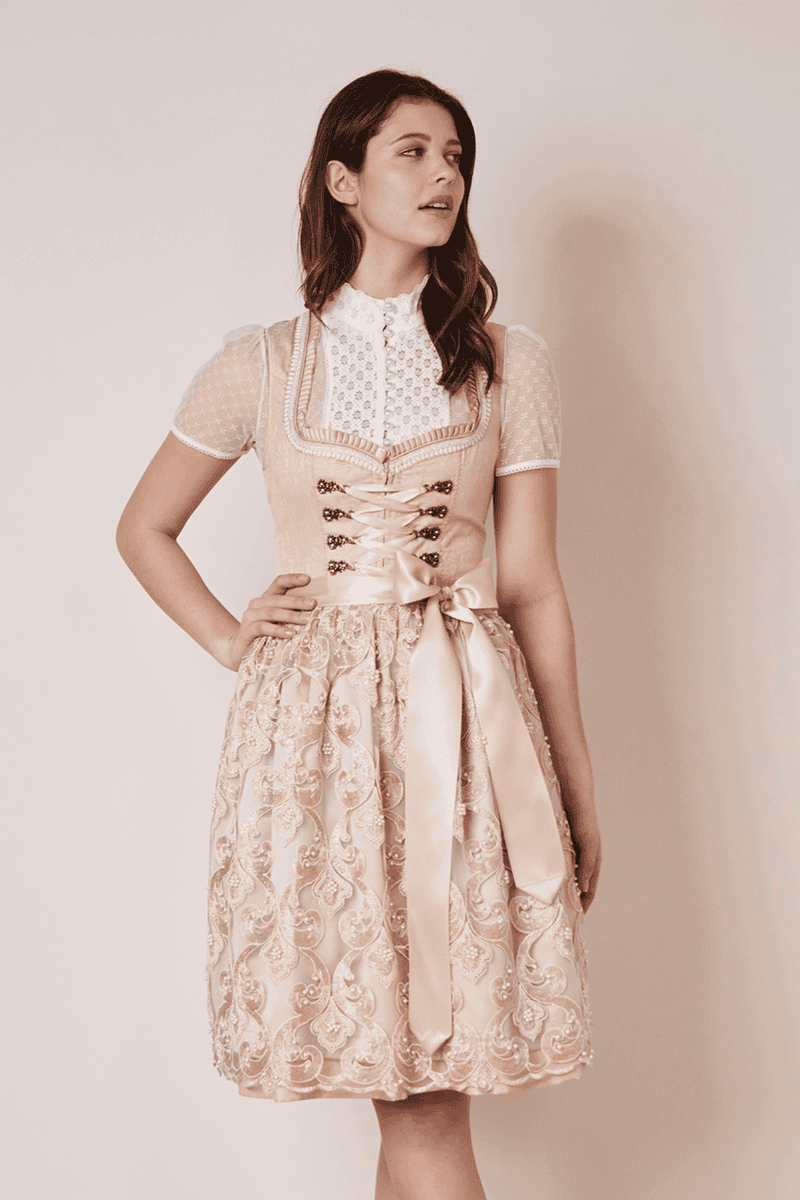 Krüger Madl Dirndl Evilina (60cm)