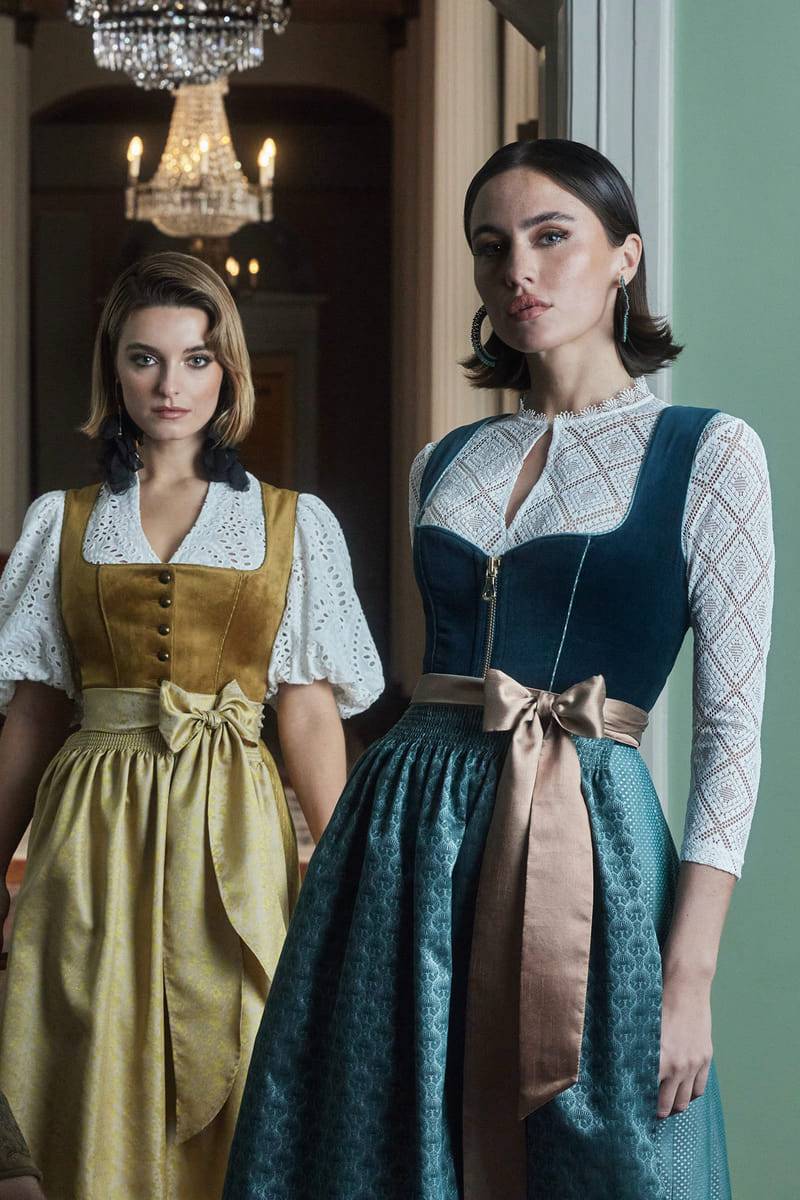 Krüger Madl Dirndl Fadia (70cm)