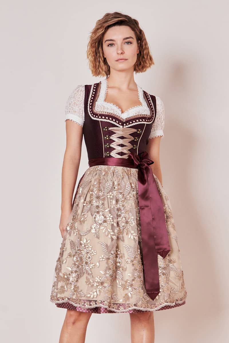 Krüger Madl Dirndl Fernanda (60cm)