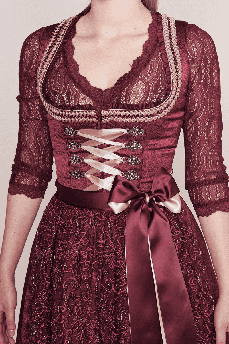 Krüger Madl Dirndl Flamenda (60cm)