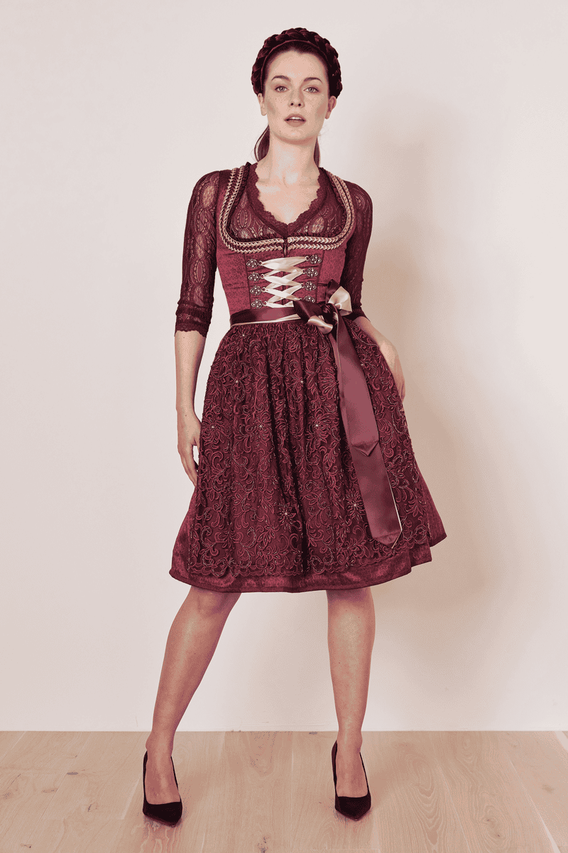 Krüger Madl Dirndl Flamenda (60cm)