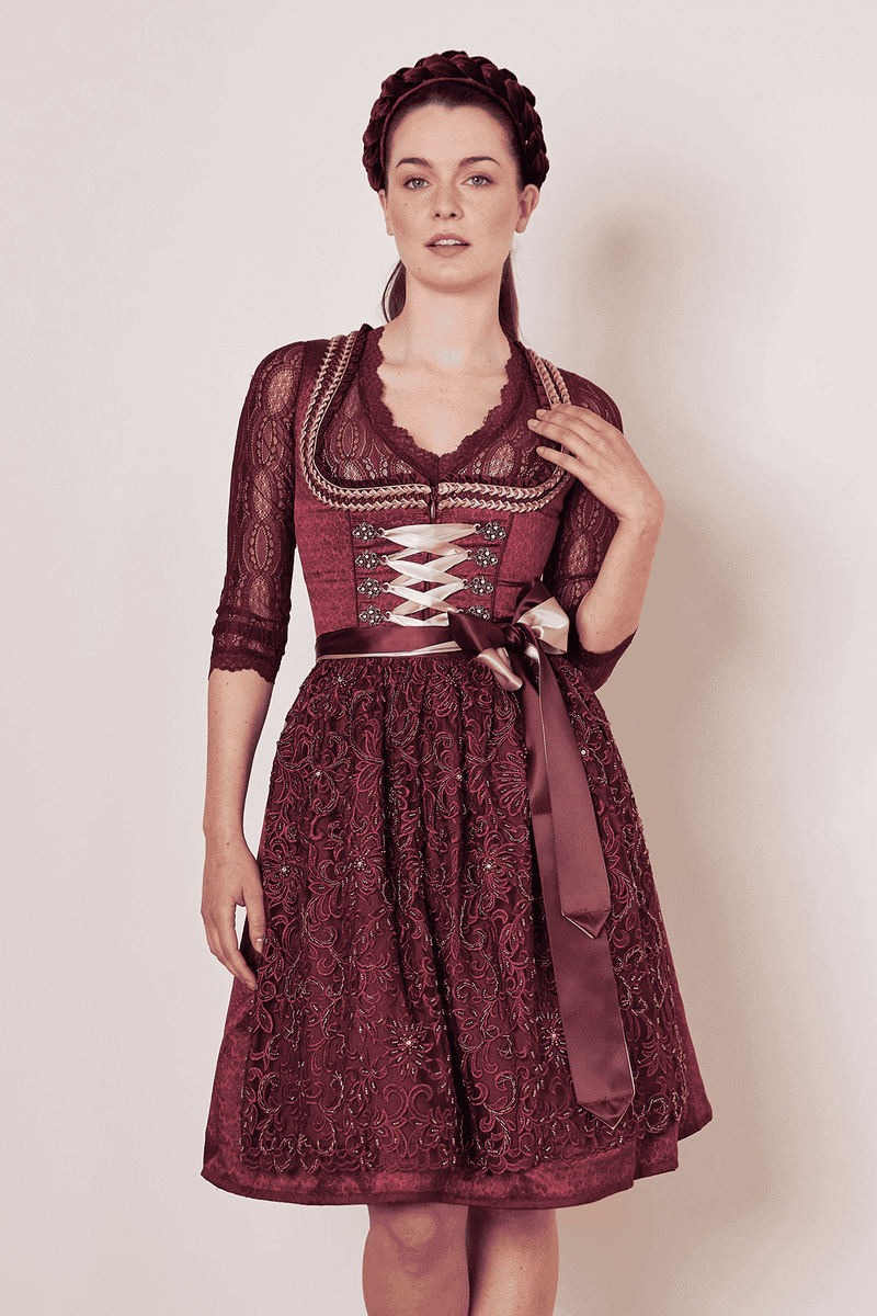 Krüger Madl Dirndl Flamenda (60cm)