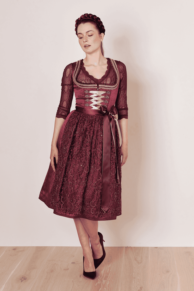 Krüger Madl Dirndl Flamenda (70cm)