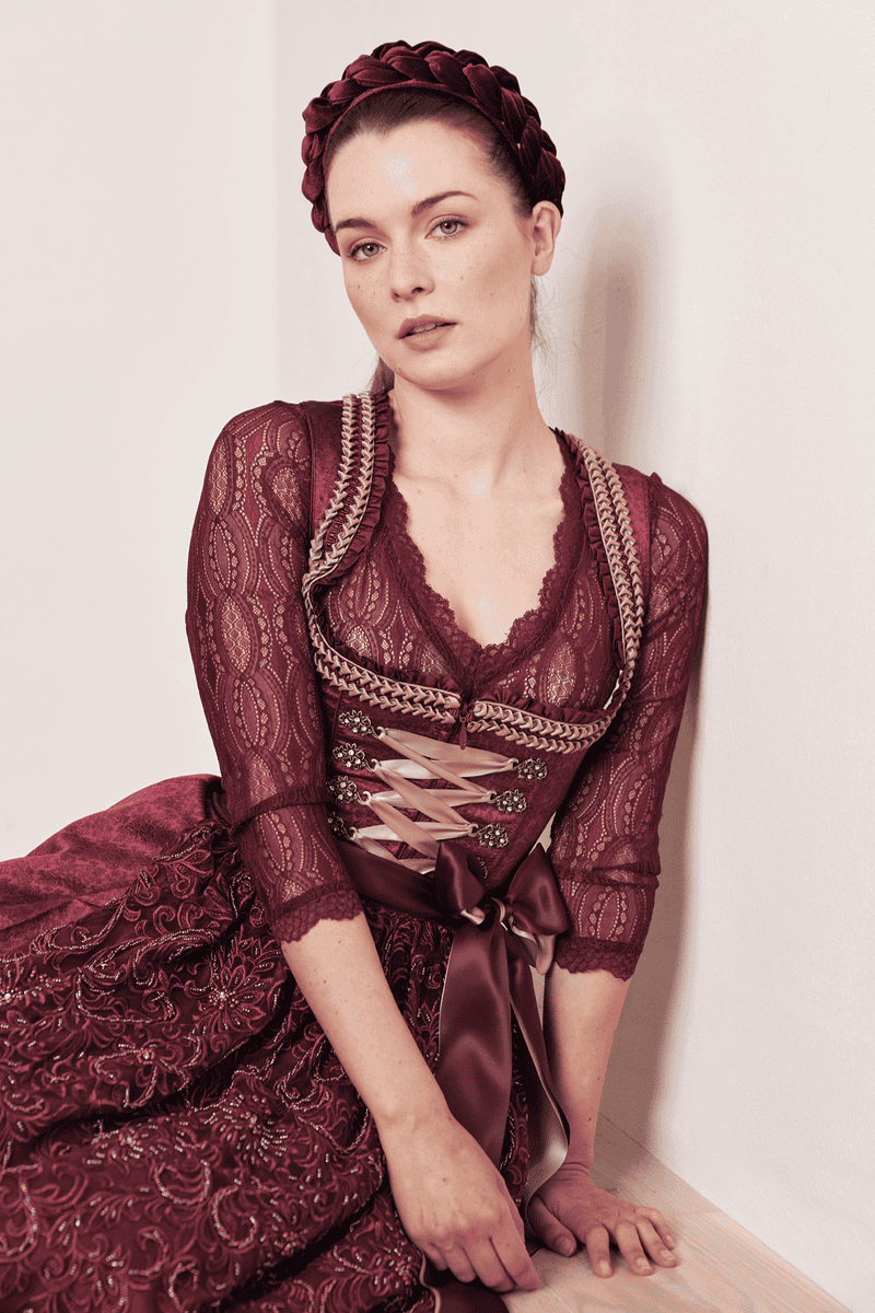 Krüger Madl Dirndl Flamenda (70cm)