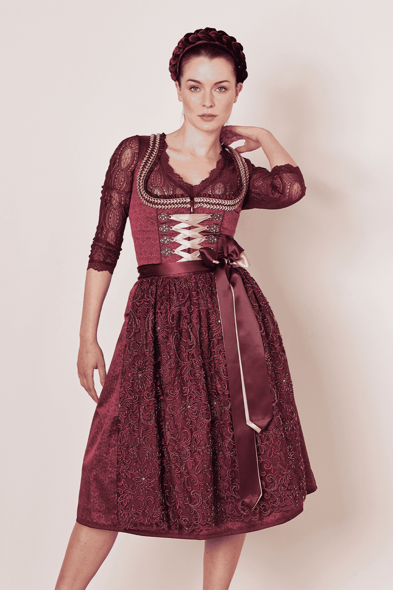 Krüger Madl Dirndl Flamenda (70cm)