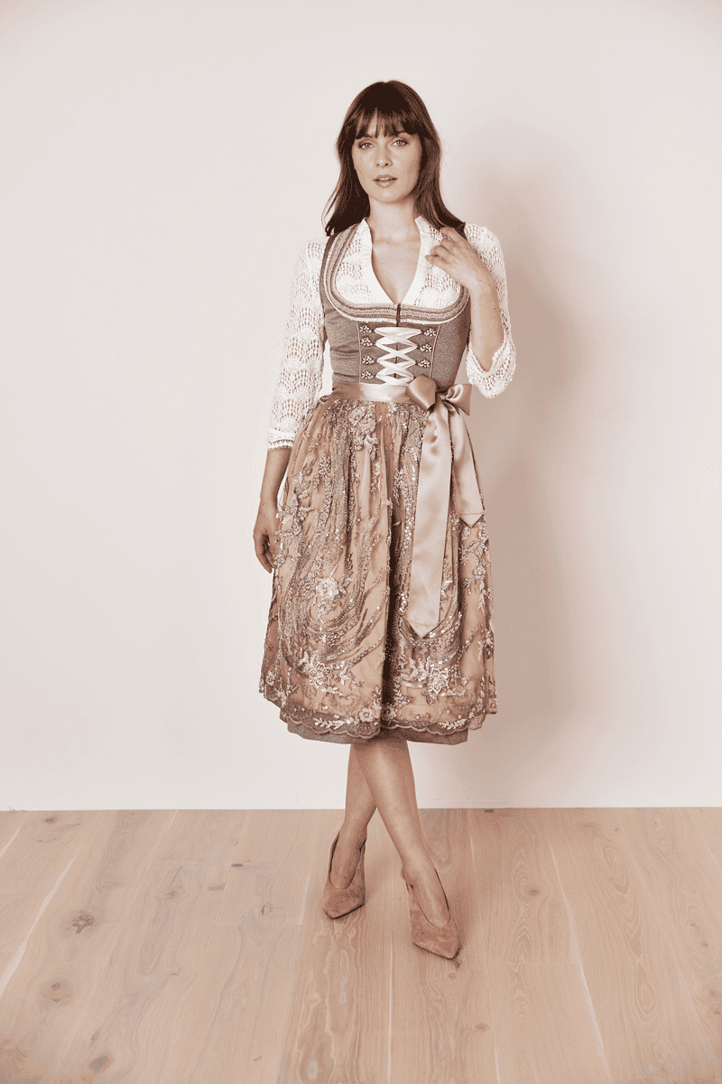Krüger Madl Dirndl Freja (70cm)