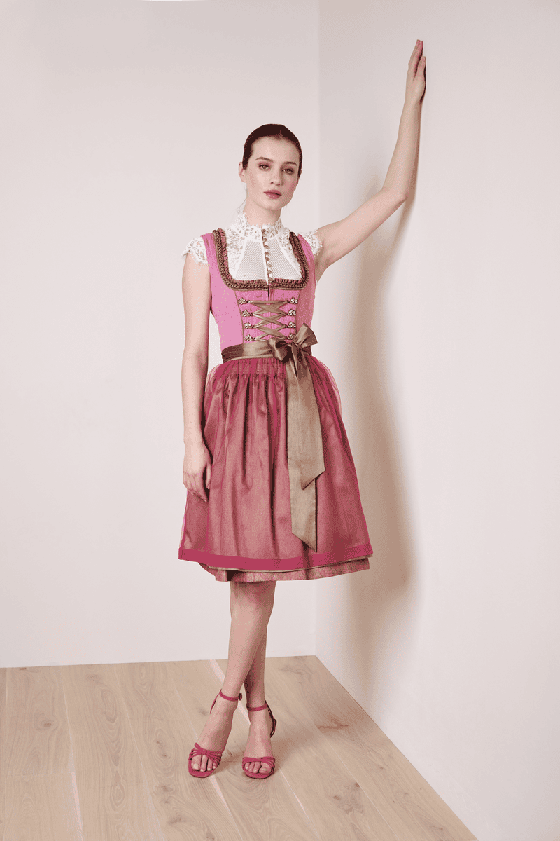 Krüger Madl Dirndl Fuchsia (60cm)