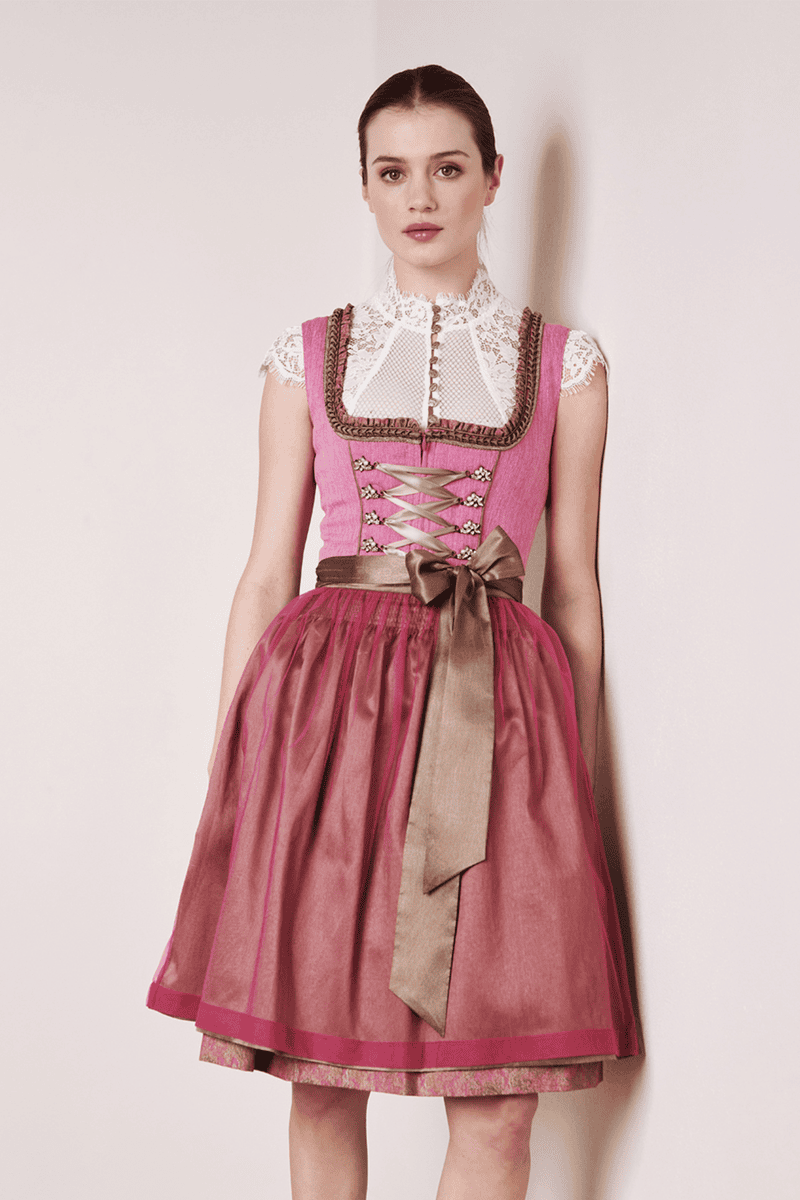 Krüger Madl Dirndl Fuchsia (60cm)