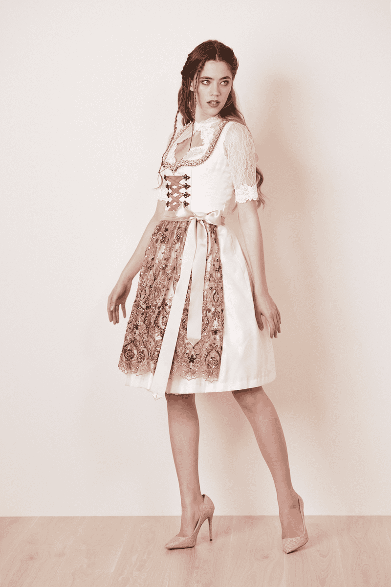 Krüger Madl Dirndl Guinevere (60cm)