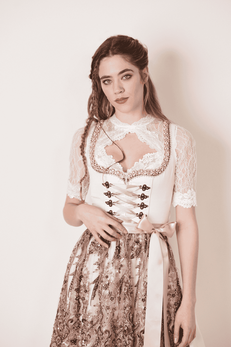 Krüger Madl Dirndl Guinevere (60cm)