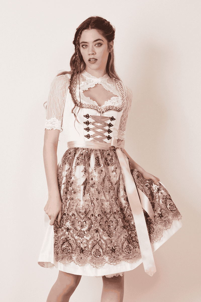 Krüger Madl Dirndl Guinevere (60cm)
