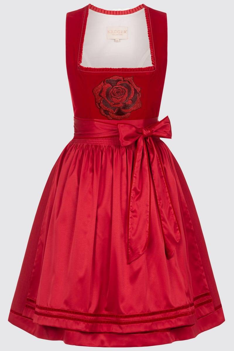 Krüger Madl Dirndl Kiss From A Rose (60cm)