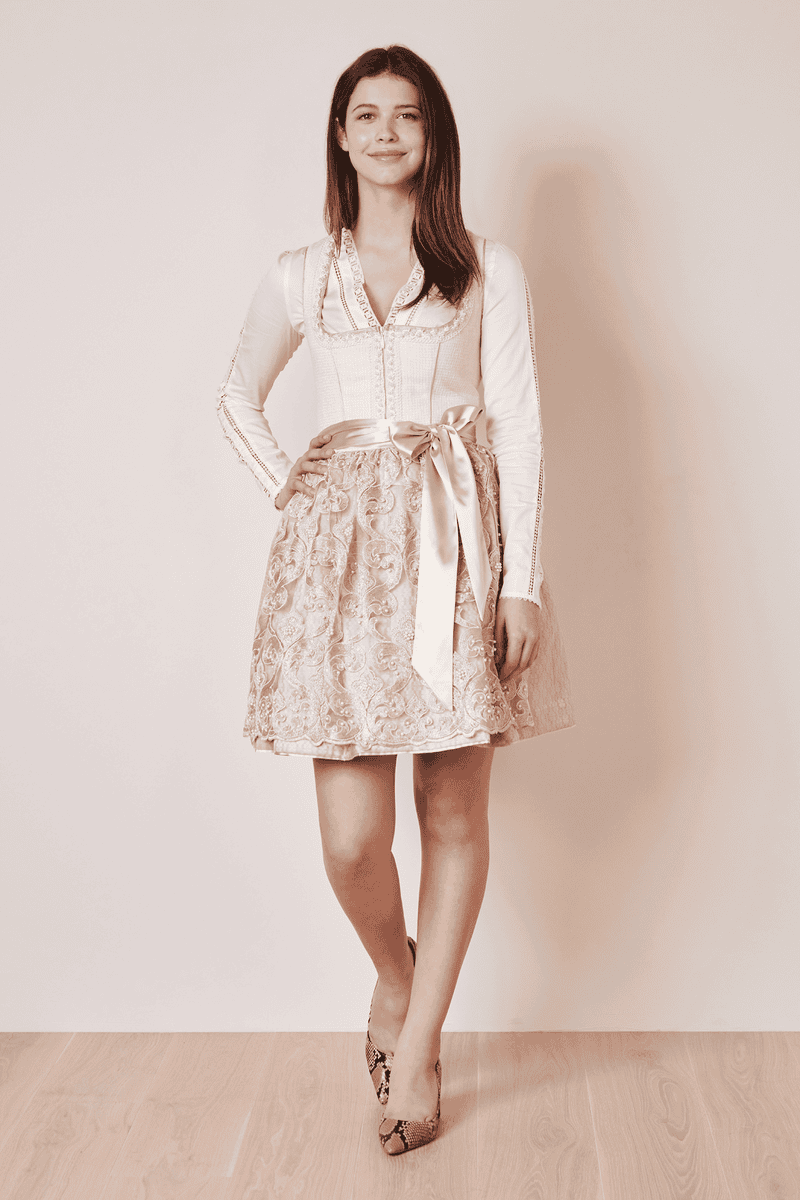 Krüger Madl Dirndl Klarissa (50cm)