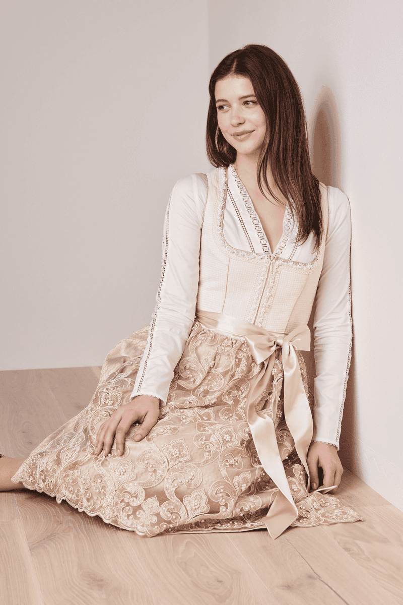 Krüger Madl Dirndl Klarissa (60cm)