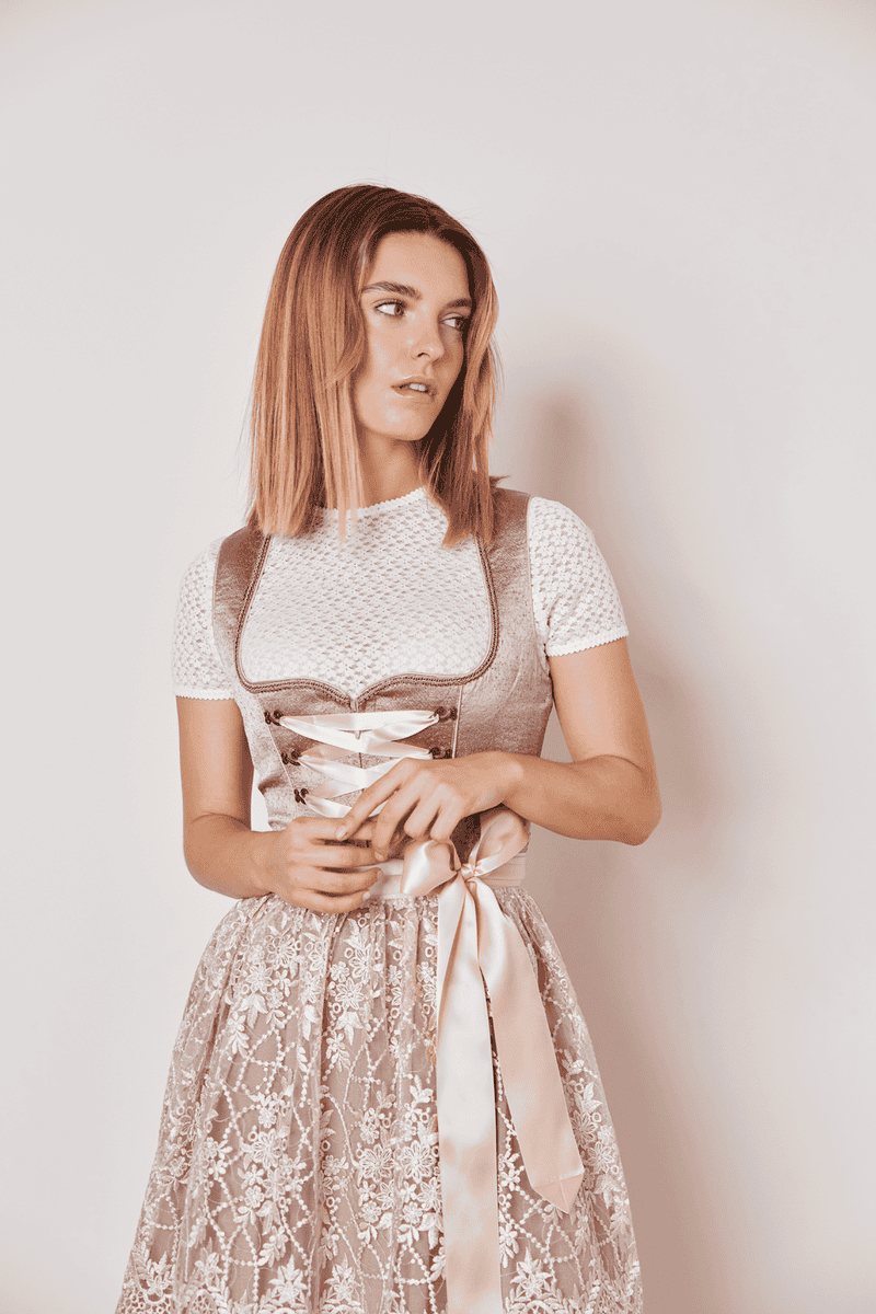 Krüger Madl Dirndl Koko (60cm)