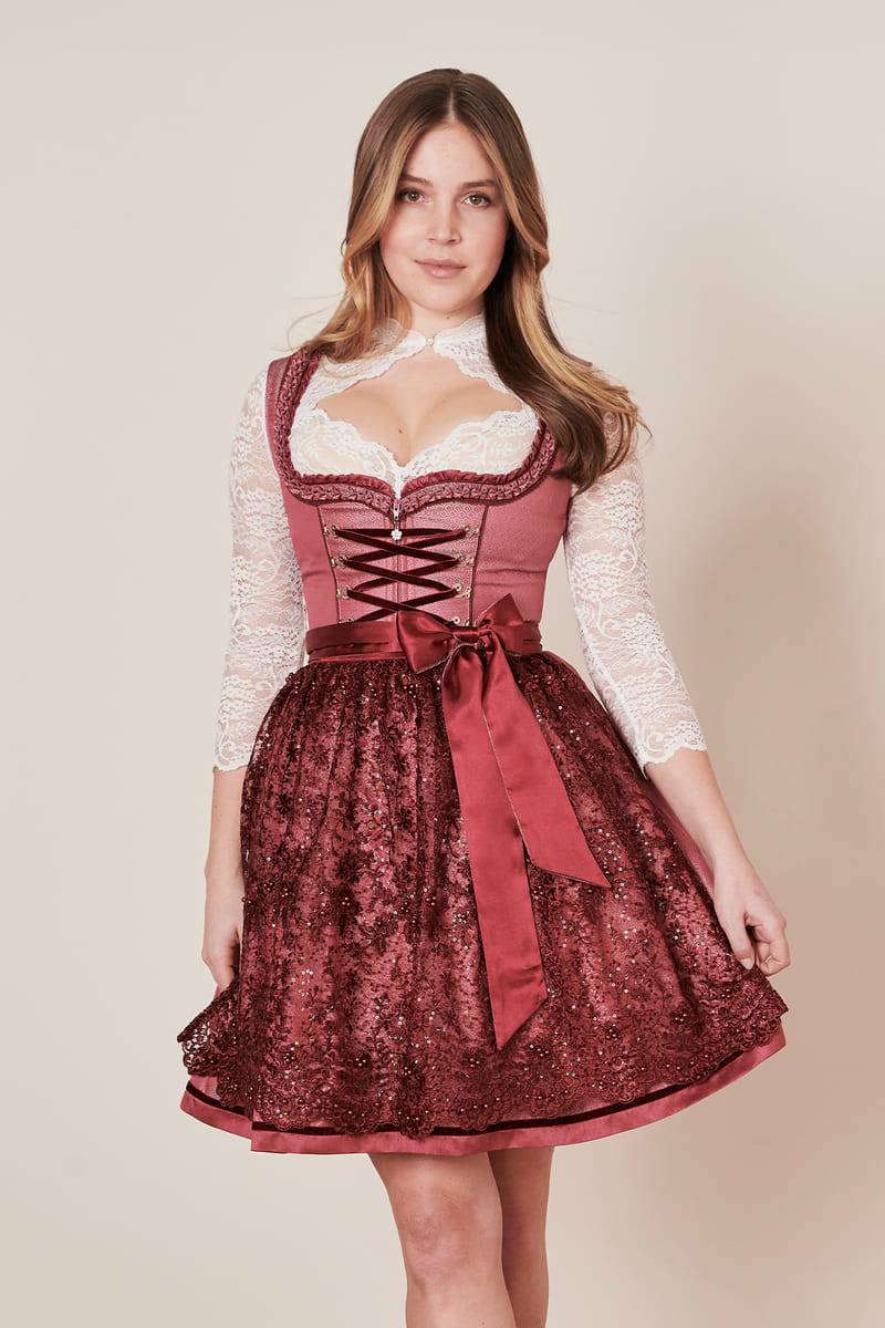 Krüger Madl Dirndl Larina (50cm)