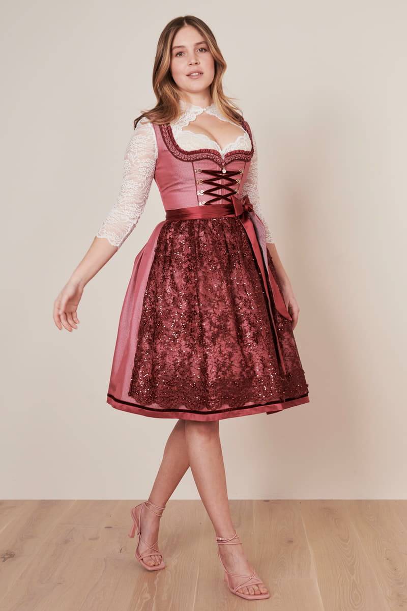 Krüger Madl Dirndl Larina (60cm)