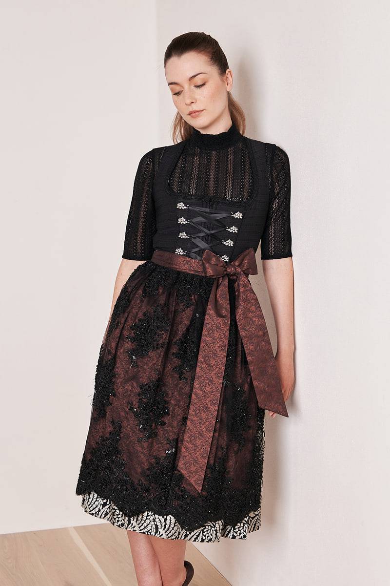 Krüger Madl Dirndl Leslie (70cm)