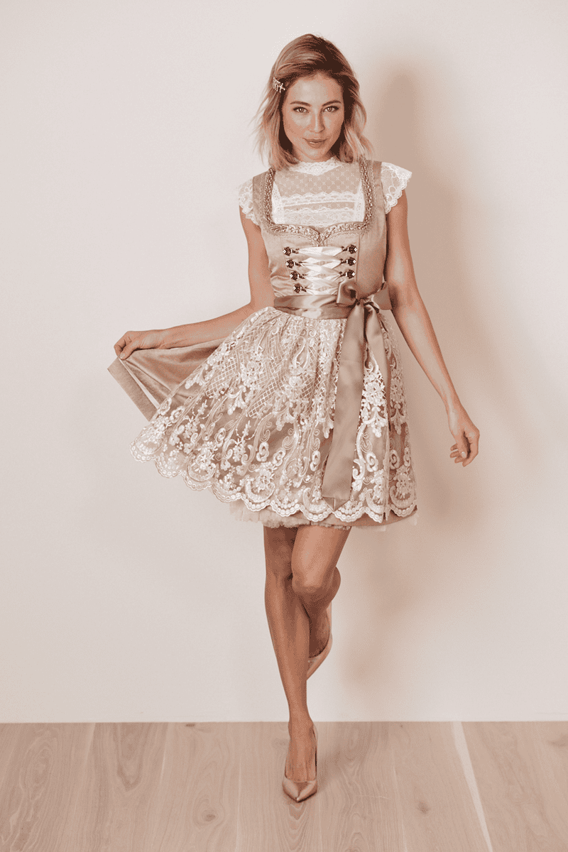 Krüger Madl Dirndl Leticia (50cm)