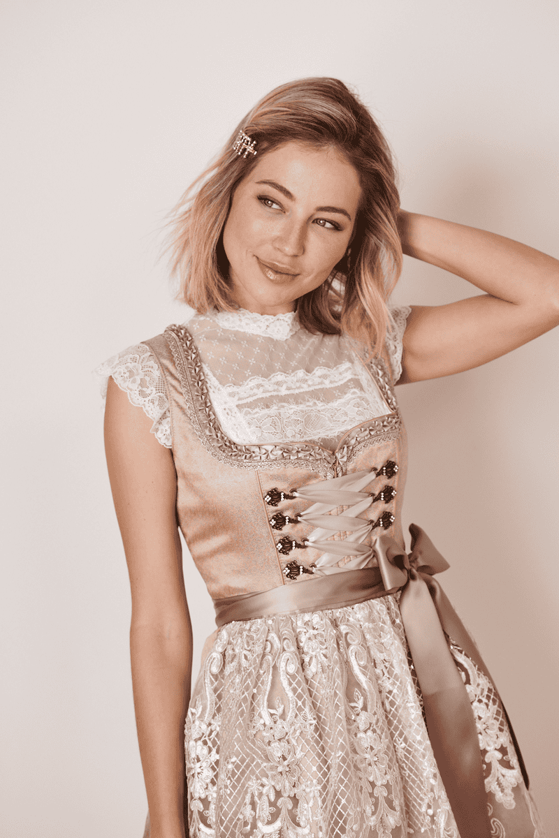 Krüger Madl Dirndl Leticia (50cm)