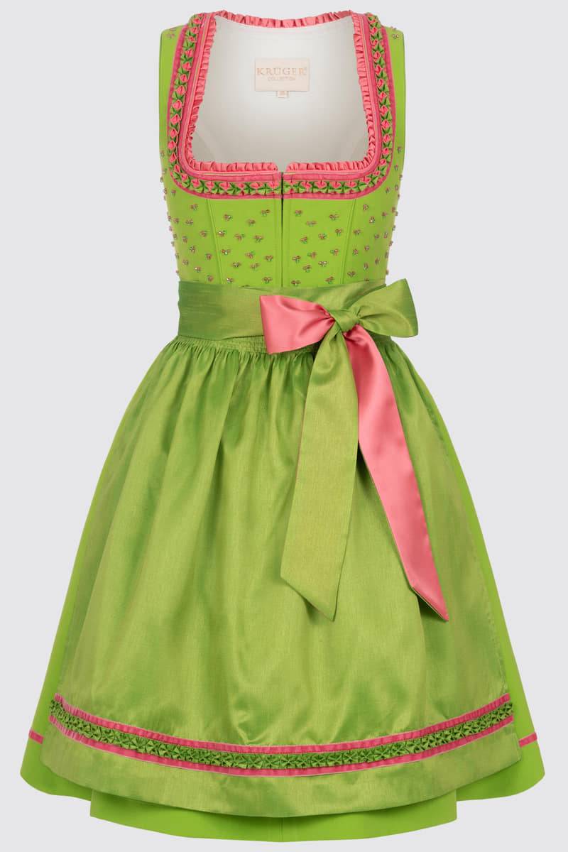 Krüger Madl Dirndl Life Is A Lime (60cm)