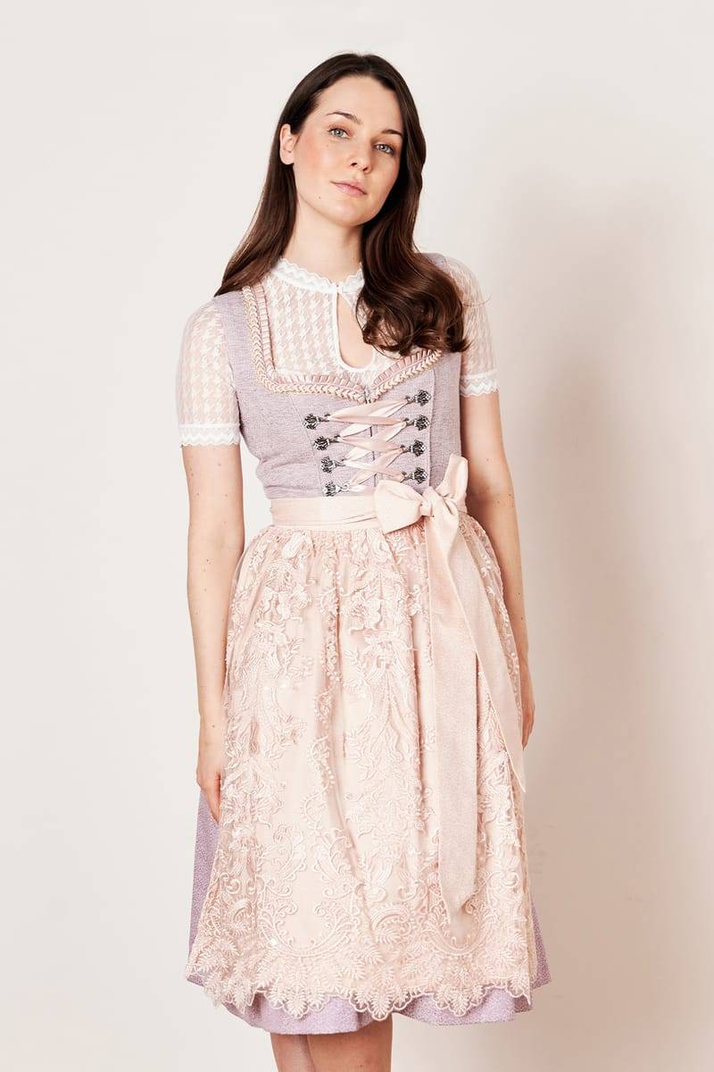 Krüger Madl Dirndl Lilja (70cm)