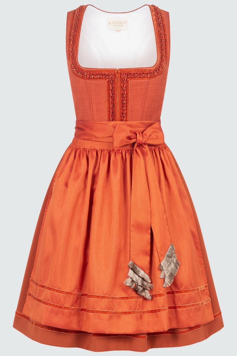 Krüger Madl Dirndl Narandja (60cm)