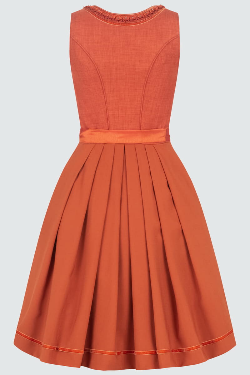 Krüger Madl Dirndl Narandja (60cm)